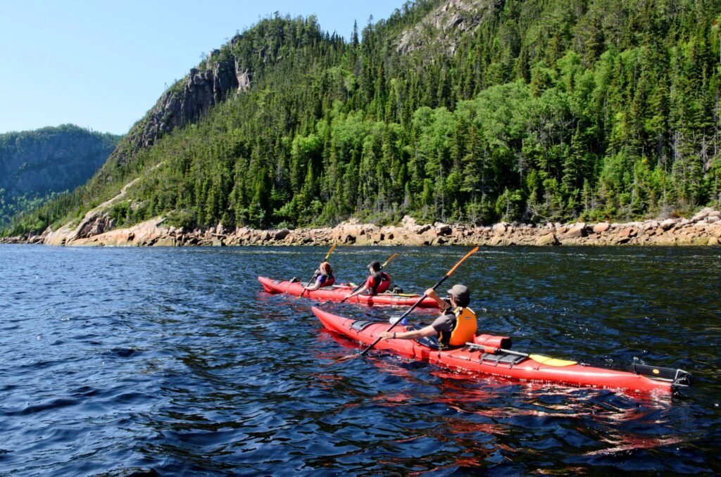 Travesía en Kayak Concón