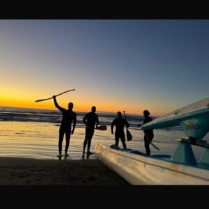 Canoa Polinésica Va’a V6: aventura y trabajo en equipo